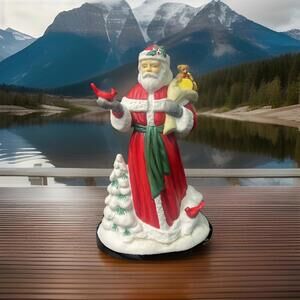 1994 Avon Santa Porcelain Figurine Fine Collectibles Brand New